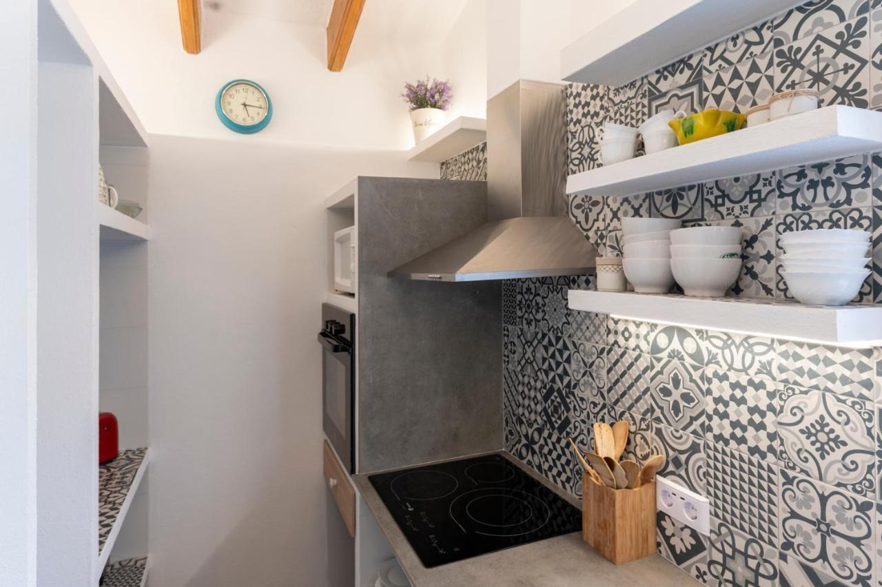 Apartamento Con Piscina Y Playa Son Xoriguer Exteriör bild