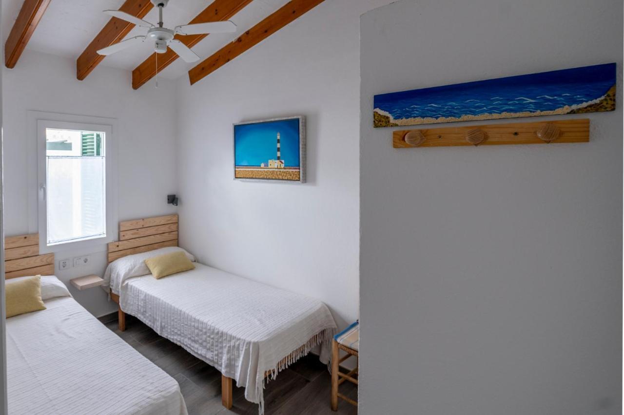 Apartamento Con Piscina Y Playa Son Xoriguer Exteriör bild