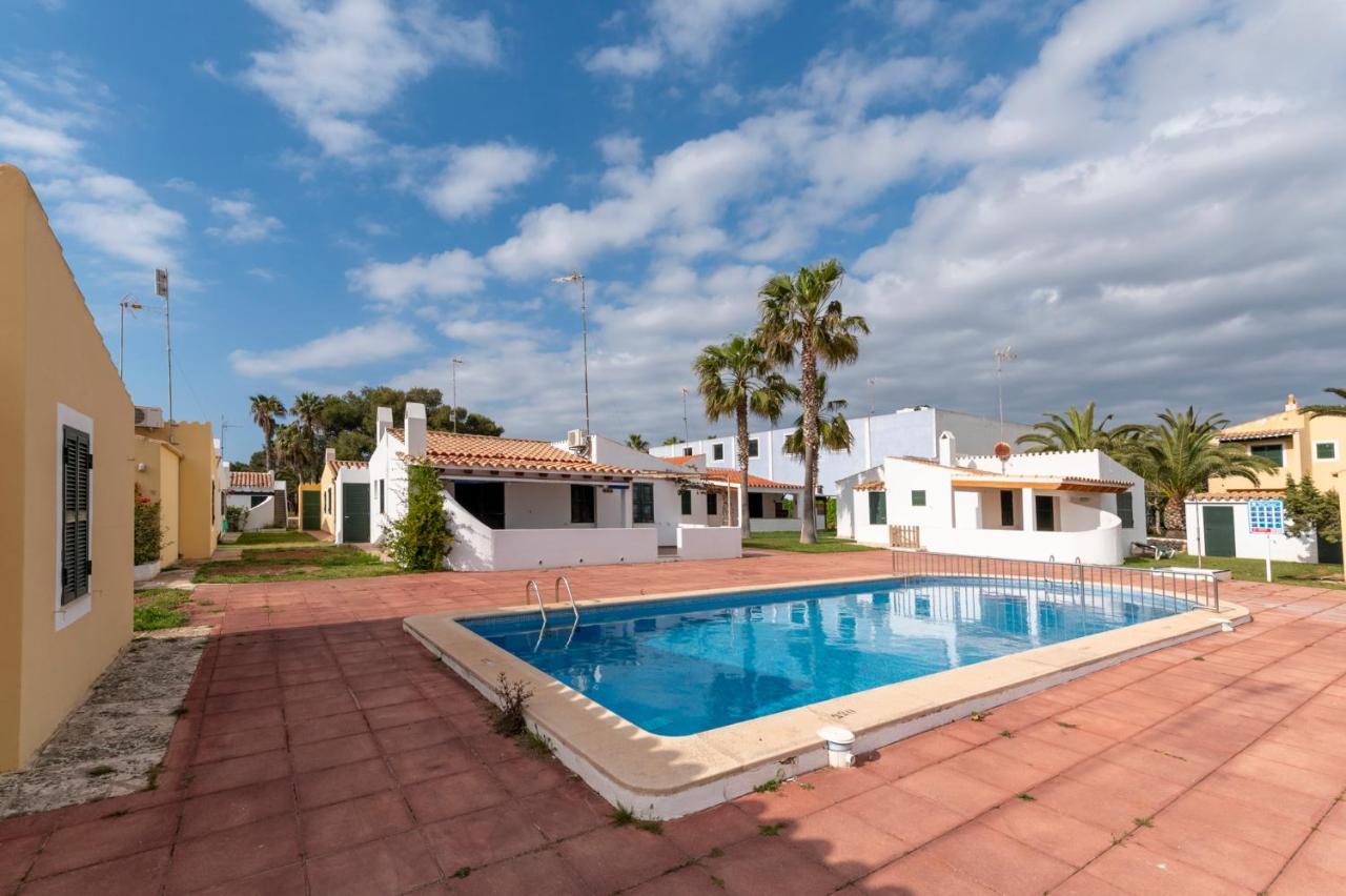 Apartamento Con Piscina Y Playa Son Xoriguer Exteriör bild