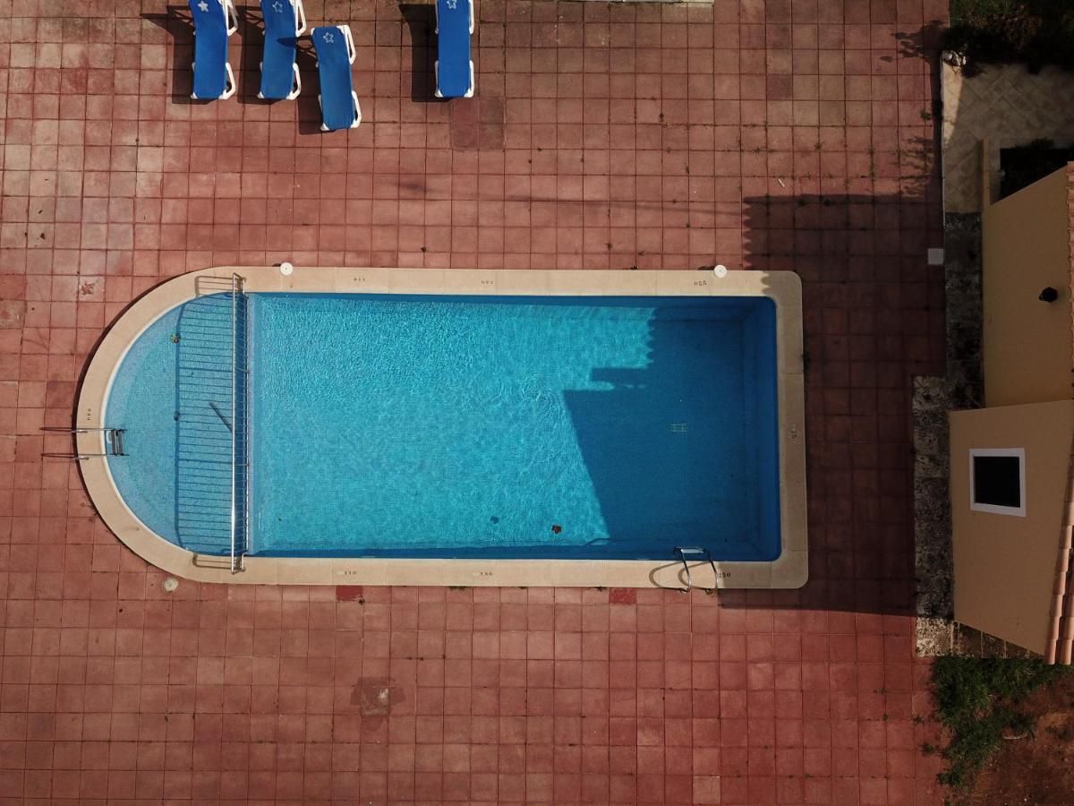 Apartamento Con Piscina Y Playa Son Xoriguer Exteriör bild
