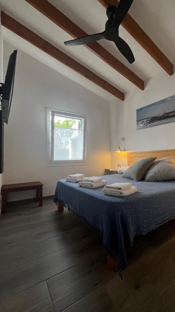 Apartamento Con Piscina Y Playa Son Xoriguer Exteriör bild