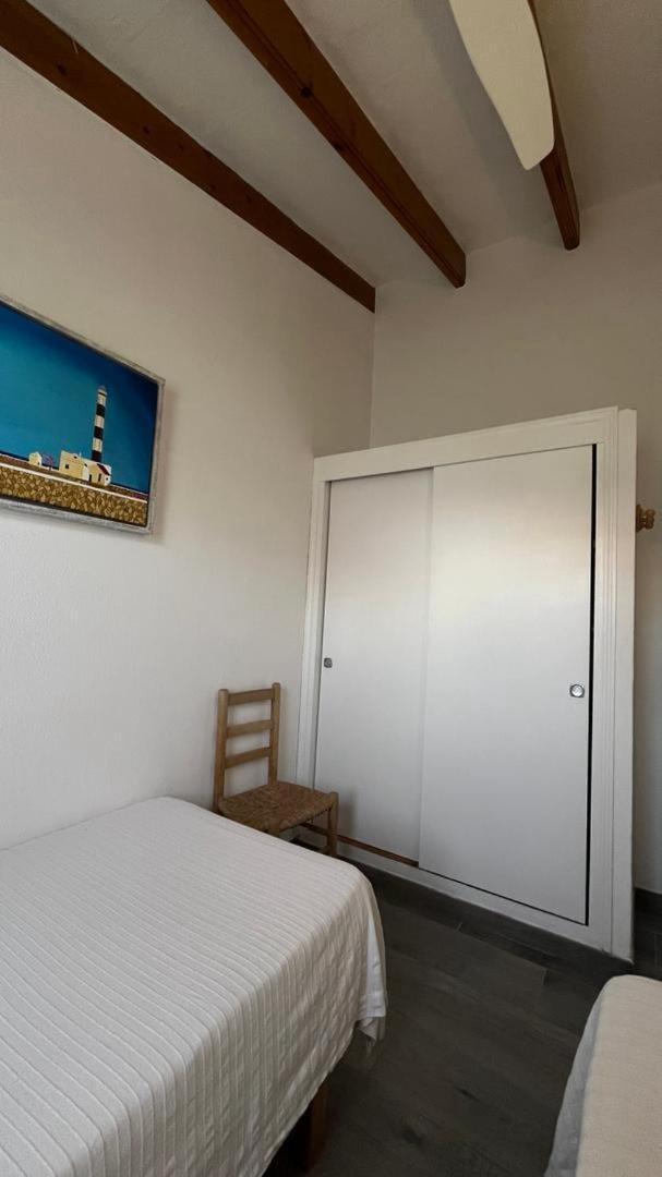 Apartamento Con Piscina Y Playa Son Xoriguer Exteriör bild