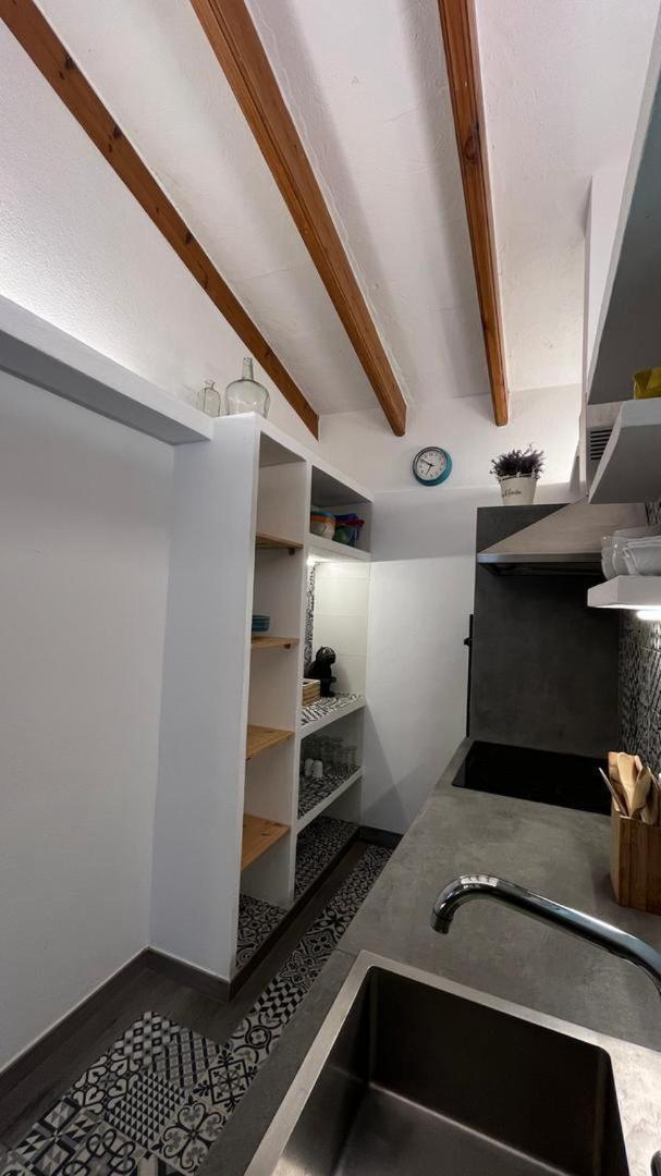 Apartamento Con Piscina Y Playa Son Xoriguer Exteriör bild