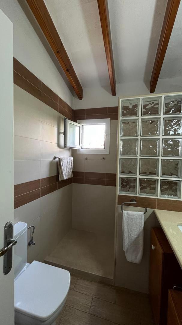 Apartamento Con Piscina Y Playa Son Xoriguer Exteriör bild