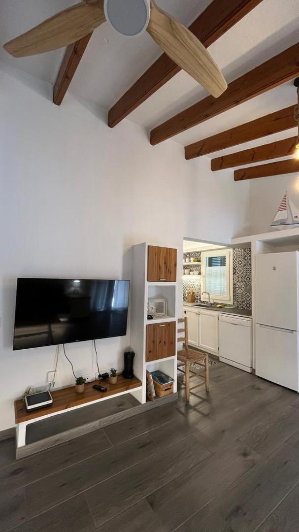 Apartamento Con Piscina Y Playa Son Xoriguer Exteriör bild
