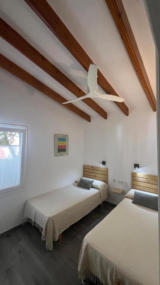 Apartamento Con Piscina Y Playa Son Xoriguer Exteriör bild